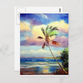 Carte Postale Ocean Breeze (Devant / Derrière)