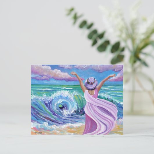 Carte postale Ocean Celebration (Debout devant)