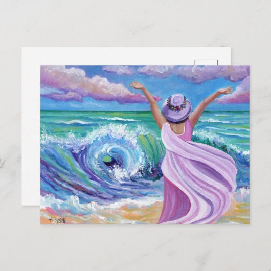 Carte postale Ocean Celebration (Devant / Derrière)