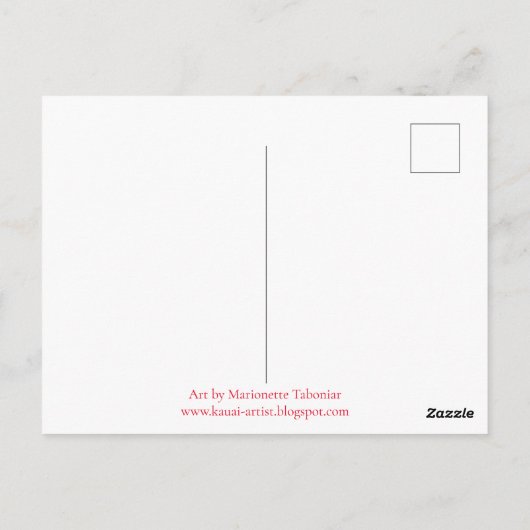 Carte postale Ocean Celebration (Dos)