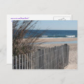 Carte postale Ocean City (Devant / Derrière)