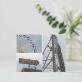 Carte Postale Ocean City Boardwalk (Debout devant)