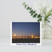 Carte Postale Ocean City, Maryland, USA (Debout devant)