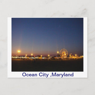 Carte Postale Ocean City, Maryland, USA