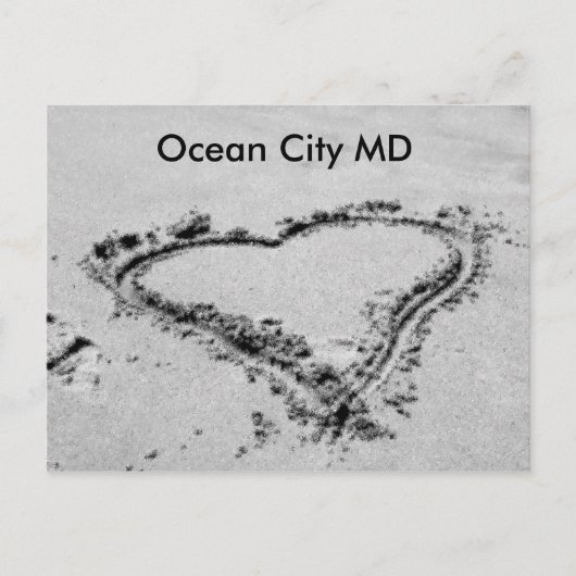 Carte Postale Ocean City MD (Devant)