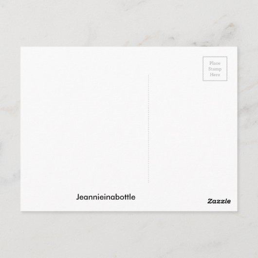 Carte Postale Ocean City MD Beach (Dos)