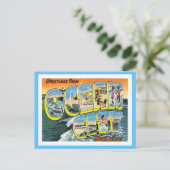 Carte Postale Ocean City NJ États-Unis (Debout devant)