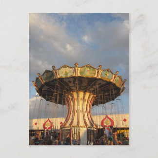 Carte Postale Ocean City, NJ Swings