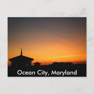 Carte postale Ocean City View