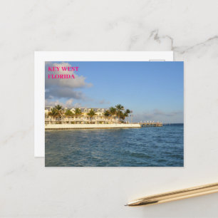 Carte Postale Ocean Coastline Resort Key West Florida