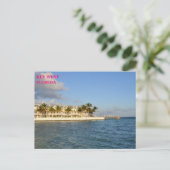 Carte Postale Ocean Coastline Resort Key West Florida (Debout devant)