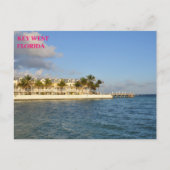 Carte Postale Ocean Coastline Resort Key West Florida (Devant)