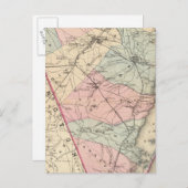 Carte Postale Ocean County, NJ (Devant / Derrière)