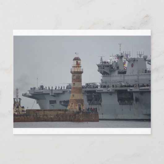 Carte Postale Océan de voie HMP (Devant)
