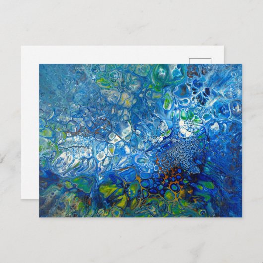 Carte postale Ocean Deep (Devant / Derrière)