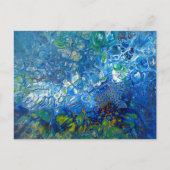 Carte postale Ocean Deep (Devant)