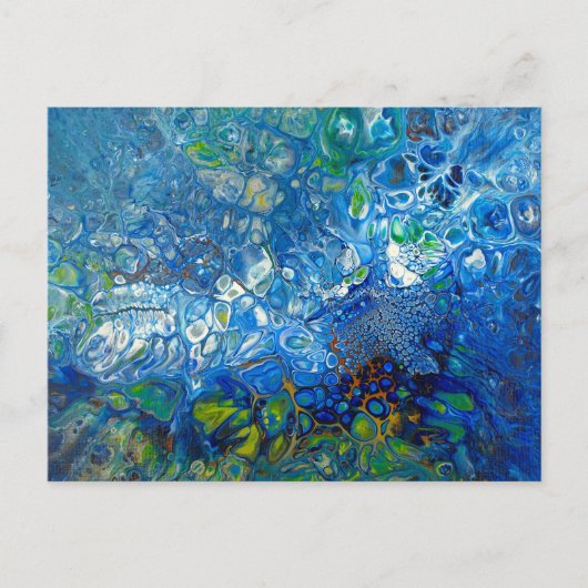 Carte postale Ocean Deep (Devant)