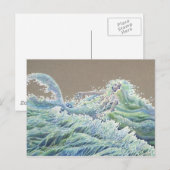 Carte Postale Ocean Deva (Devant / Derrière)