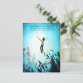 Carte Postale Océan d'immersion (Debout devant)