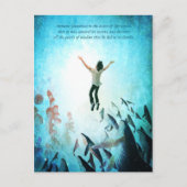 Carte Postale Océan d'immersion (Devant)