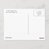 Carte Postale Ocean Dreams (Dos)