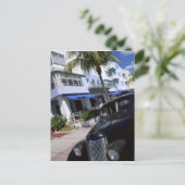 Carte Postale Ocean Drive, Miami Beach Floride (Debout devant)