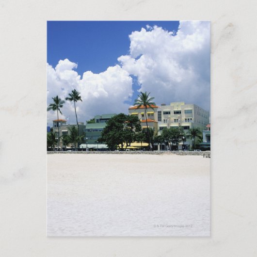 Carte Postale Ocean Drive, South Miam Beach, Miami - Floride (Devant)