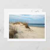 Carte Postale Ocean Dunes (Devant / Derrière)