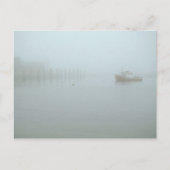 Carte Postale Ocean Fog Little Compton Rhode Island (Devant)