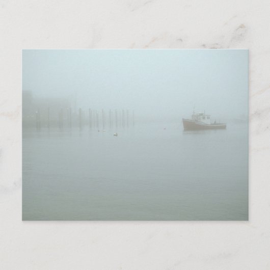 Carte Postale Ocean Fog Little Compton Rhode Island (Devant)