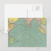 Carte Postale Océan Indien 3 (Devant / Derrière)