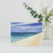 Carte Postale Océan Indien II 1995 (Debout devant)