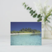 Carte Postale Océan Indien, îles Maldives. (MR) (Debout devant)