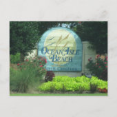 Carte Postale Ocean Isle Beach (Devant)