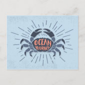 Carte Postale Ocean Journey (Devant)
