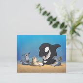 Carte postale Ocean Jug Band (Debout devant)