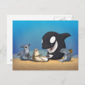 Carte postale Ocean Jug Band (Devant / Derrière)