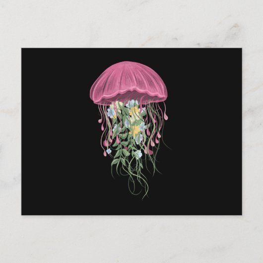 Carte Postale Océan magique : La méduse (Devant)