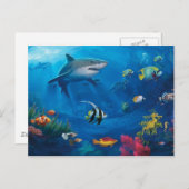 Carte Postale Ocean Mural (Devant / Derrière)