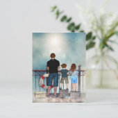 Carte postale Ocean of Tenderness (texte) (Debout devant)