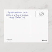 Carte postale Ocean of Tenderness (texte) (Dos)