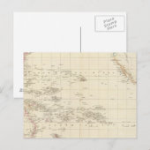 Carte Postale Océan Pacifique (Devant / Derrière)