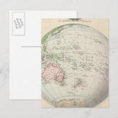 Carte Postale Océan Pacifique (Devant / Derrière)