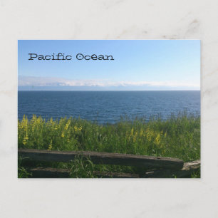 Carte Postale Océan Pacifique