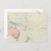 Carte Postale Océan Pacifique 10 (Devant / Derrière)