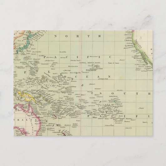 Carte Postale Océan Pacifique 11 (Devant)