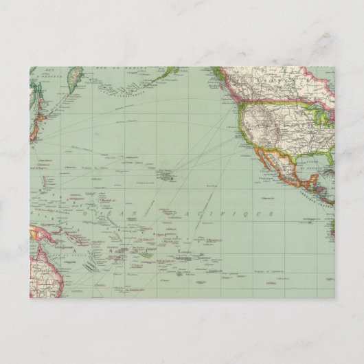 Carte Postale Océan Pacifique 8 (Devant)