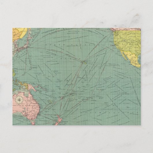 Carte Postale Océan Pacifique 9 (Devant)