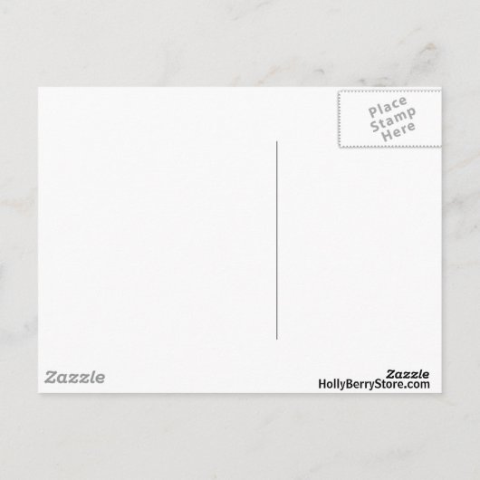 Carte postale Ocean Pier (Dos)