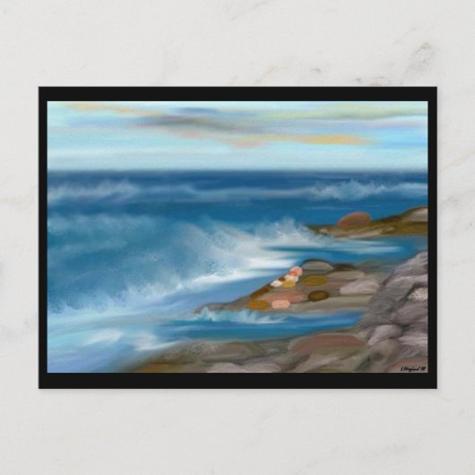 Carte postale Ocean Roar (Devant)